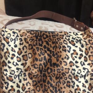 Leopard Print Women's Bag